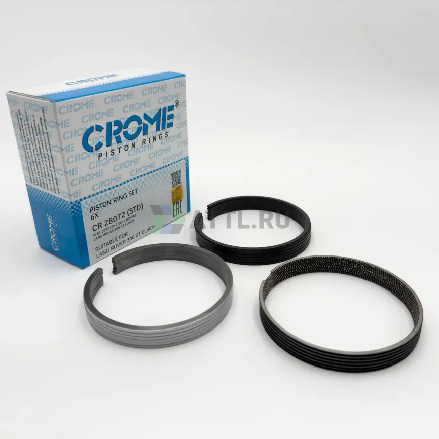 Комплект поршневых колец на 6 цил. STD TDV6 фото 1