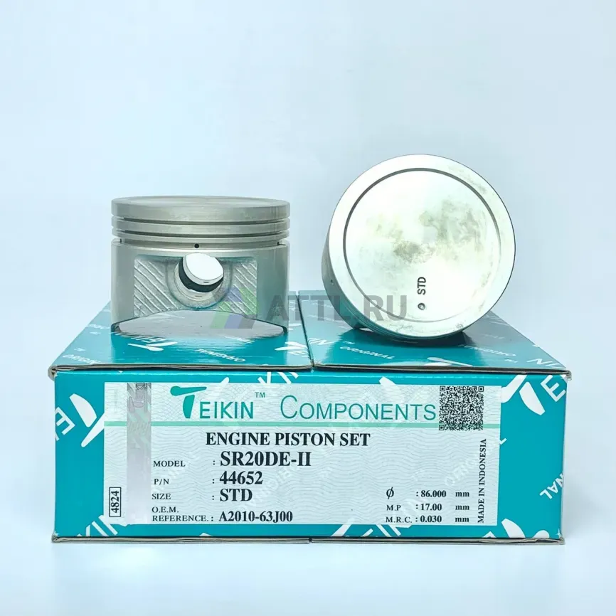 Комплект поршней SR20DE-II фото 1