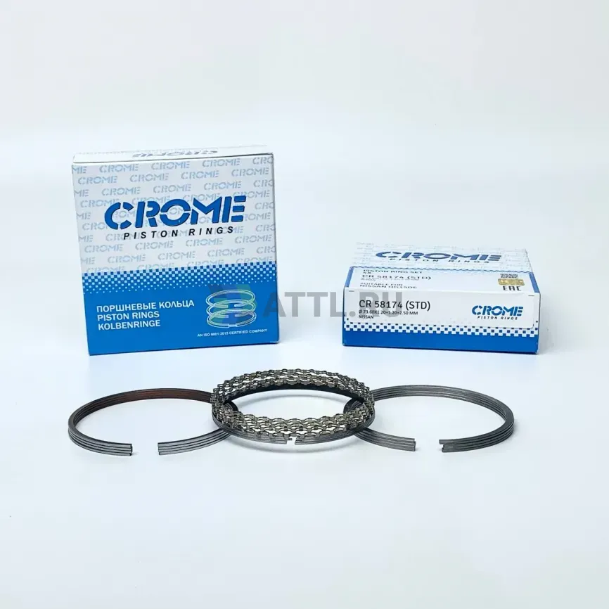 Комплект поршневых колец на 4 цил. STD QG15DE фото 1