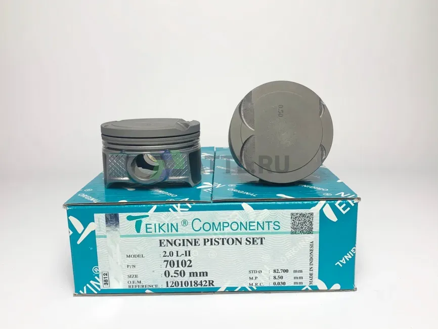 Комплект поршней F4R-II фото 1