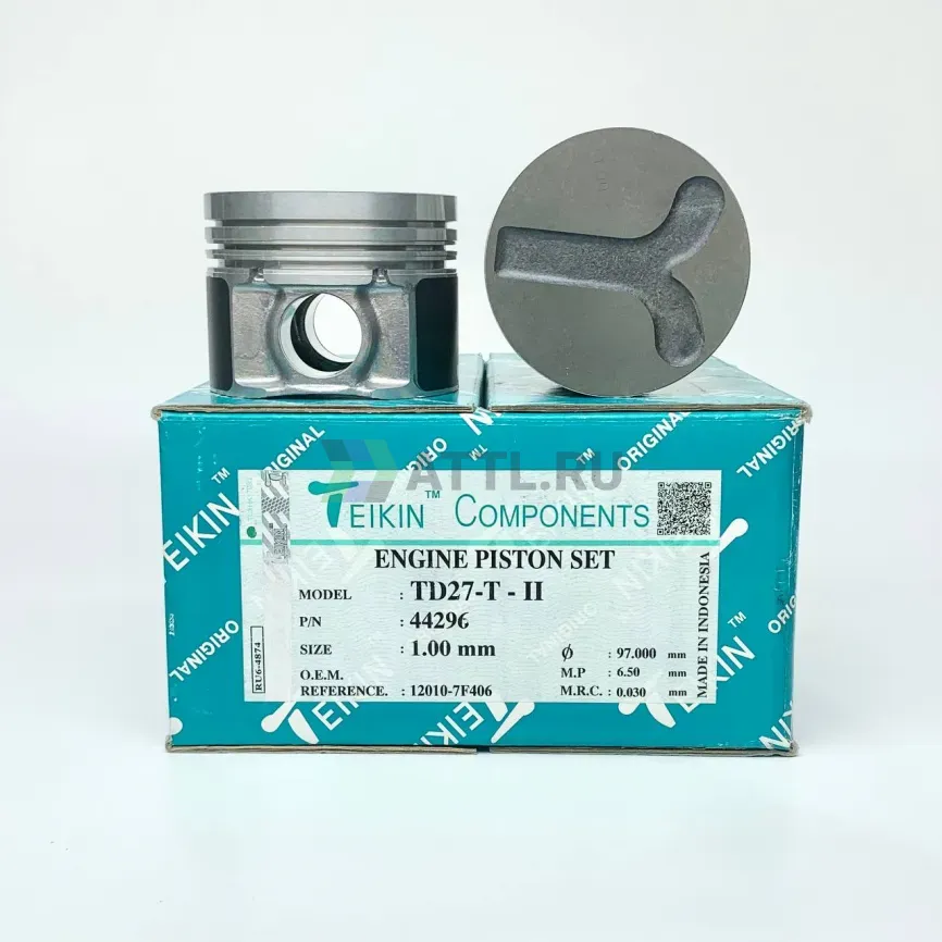 Комплект поршней TD27-T-II фото 1