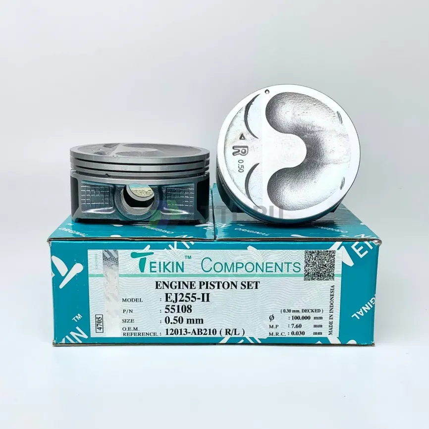 Комплект поршней EJ255-II фото 1