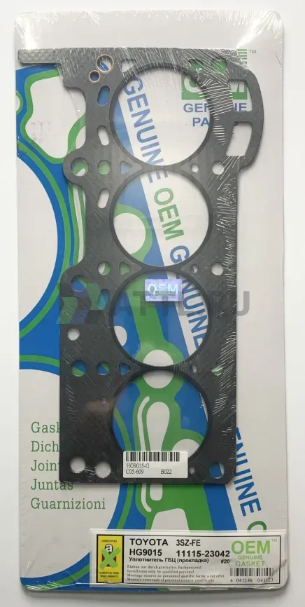 Прокладка ГБЦ 2SZ-FE,3SZ-FE,K3-VE (HG9015-G) фото 1