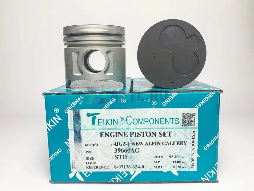 Комплект поршней 4JG2-T NEW фото 1