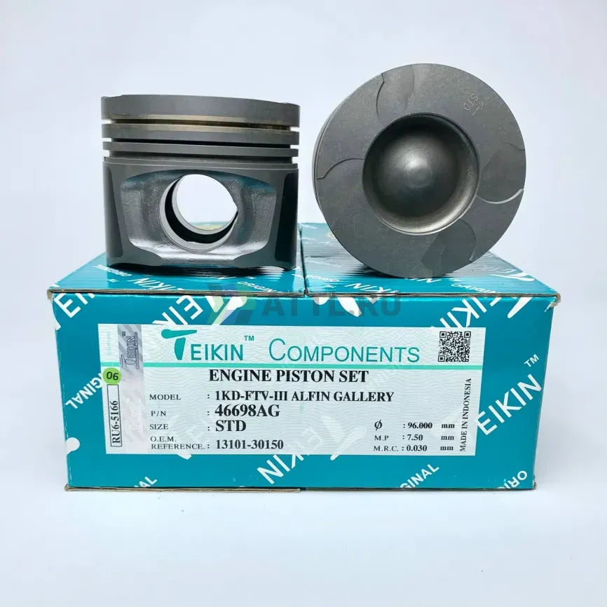 Комплект поршней 1KD-FTV-III фото 1