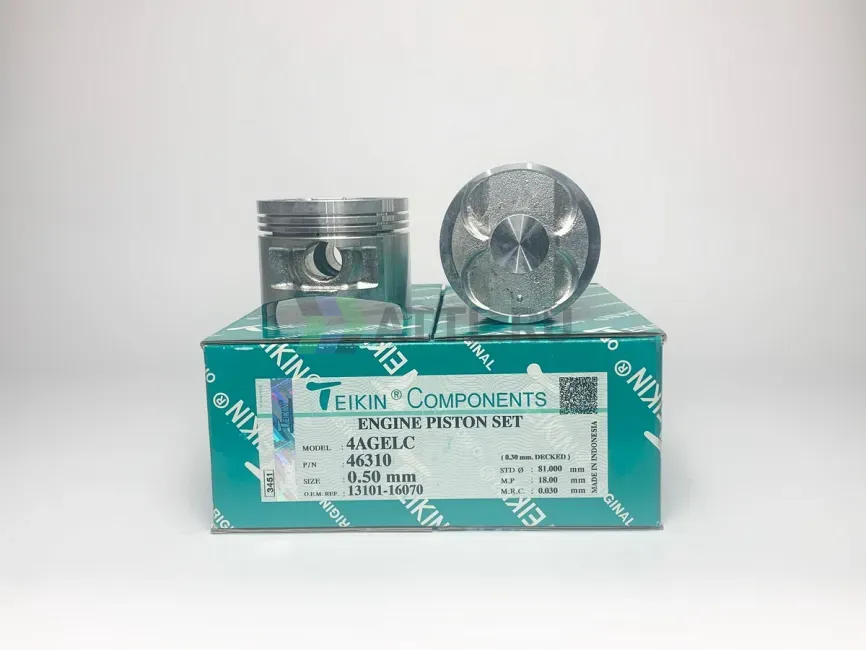 Комплект поршней 4AGELC фото 1