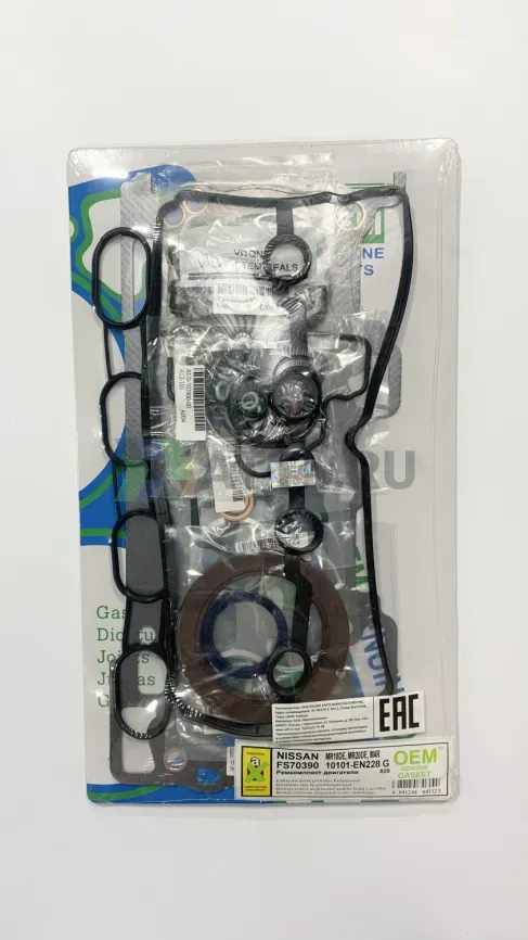 Ремкомплект двигателя MR18DE,MR20DE (FS70390-G) фото 1