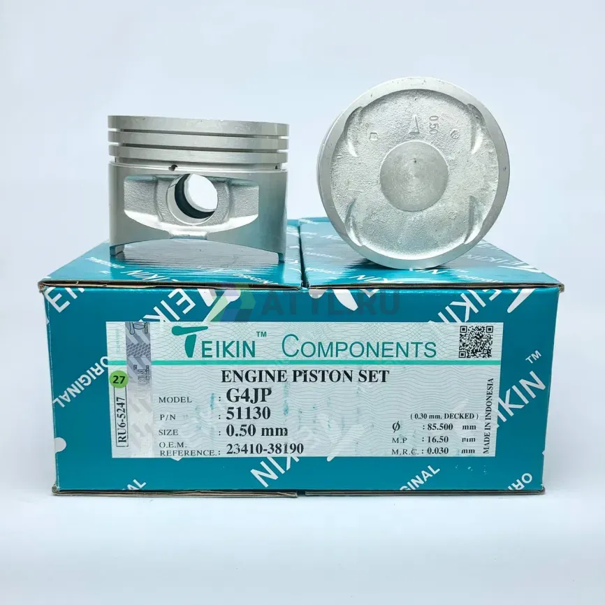Комплект поршней G4JP фото 1