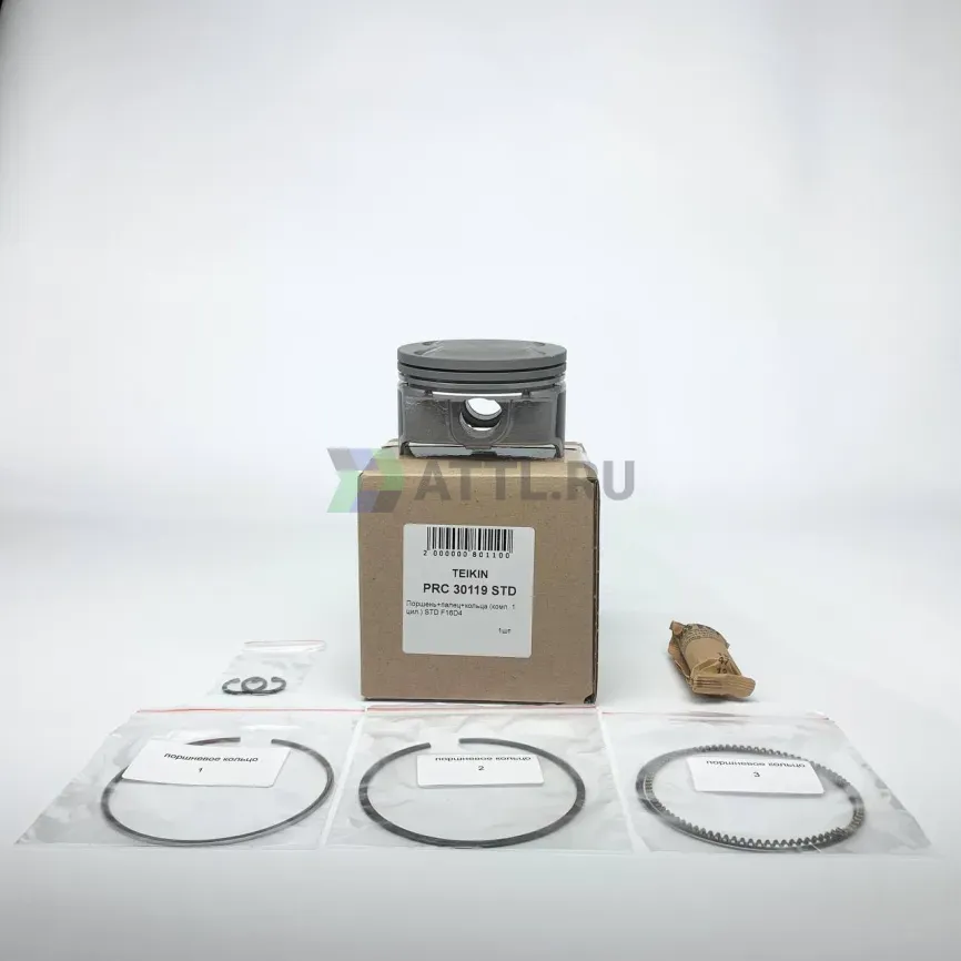 Поршень+палец+кольца (комп. 1 цил.) STD F16D4 фото 1