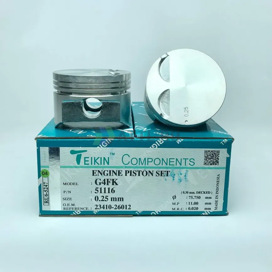 Комплект поршней G4FK фото 1