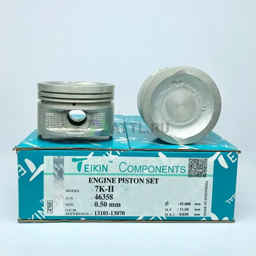 Комплект поршней 7K-II фото 1