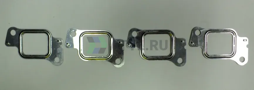 Прокладка коллектора - выпуск (к-кт) фото 1