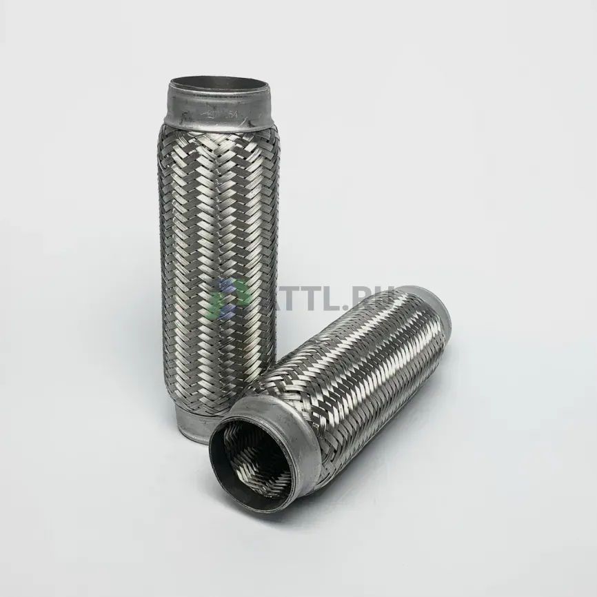 Гофра глушителя трехслойная 60*254 фото 1