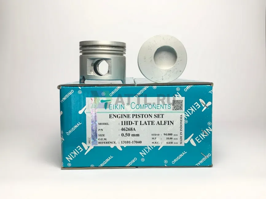 Комплект поршней 1HD-T фото 1