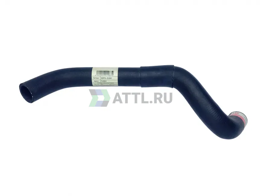 Патрубок радиатора TY0373 фото 1