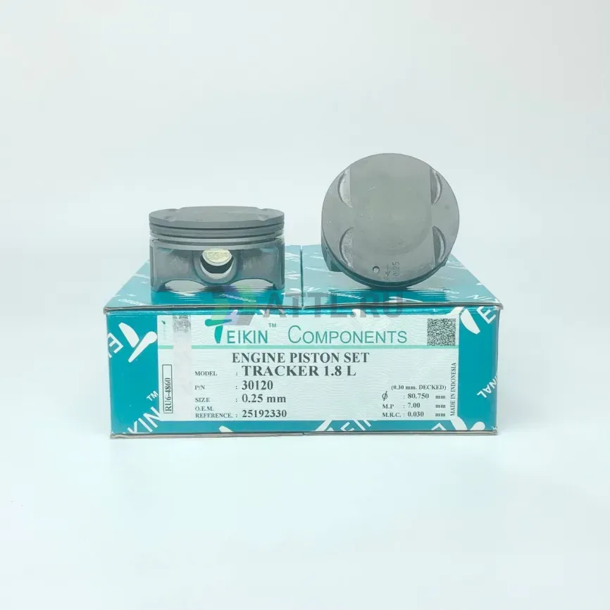 Комплект поршней TRACKER 1.8 L фото 1