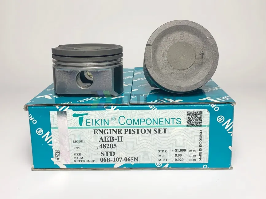 Комплект поршней AEB-II фото 1