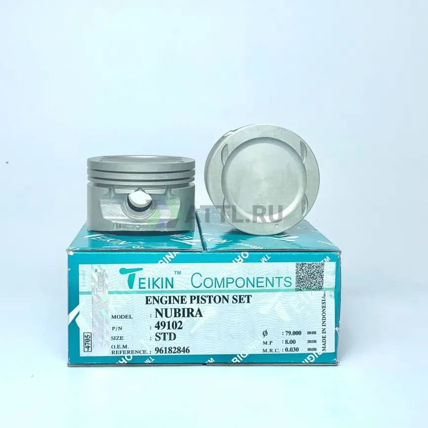 Комплект поршней NUBIRA фото 1