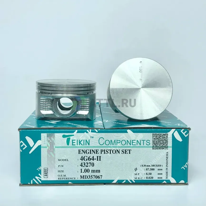 Комплект поршней 4G64-II фото 1