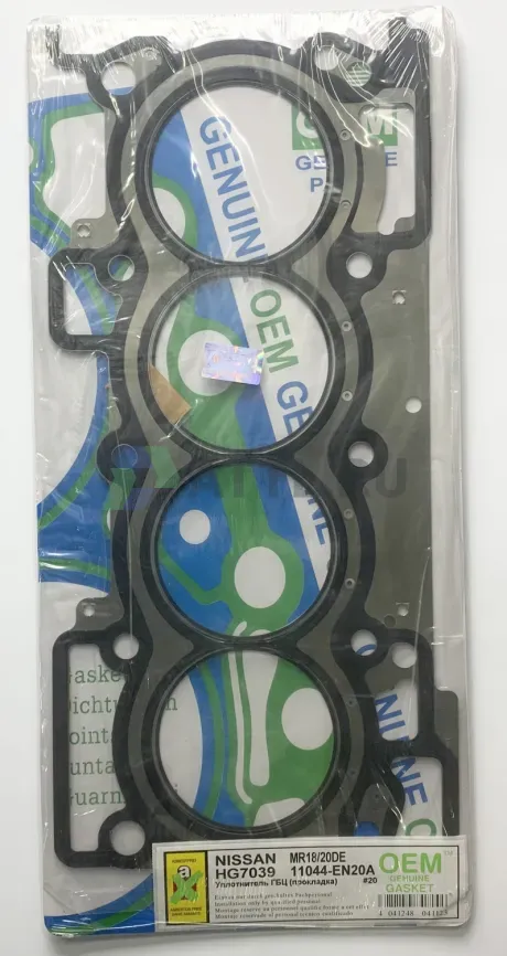 Прокладка ГБЦ MR18DE,MR20DE (HG7039-S) фото 1