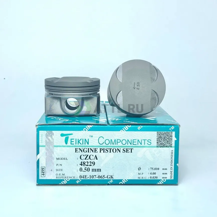 Комплект поршней CZCA фото 1