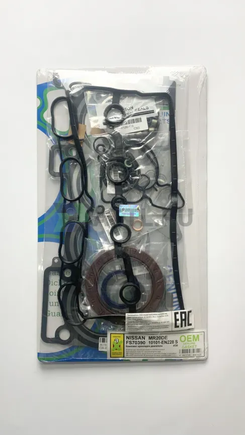 Ремкомплект двигателя MR18DE,MR20DE (FS70390-S) фото 1