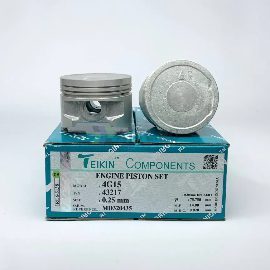 Комплект поршней 4G15 фото 1
