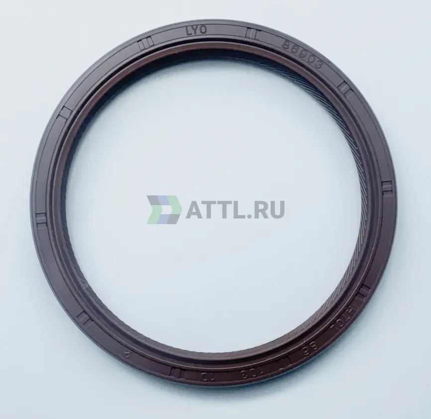 Сальник коленвала задний фото 1