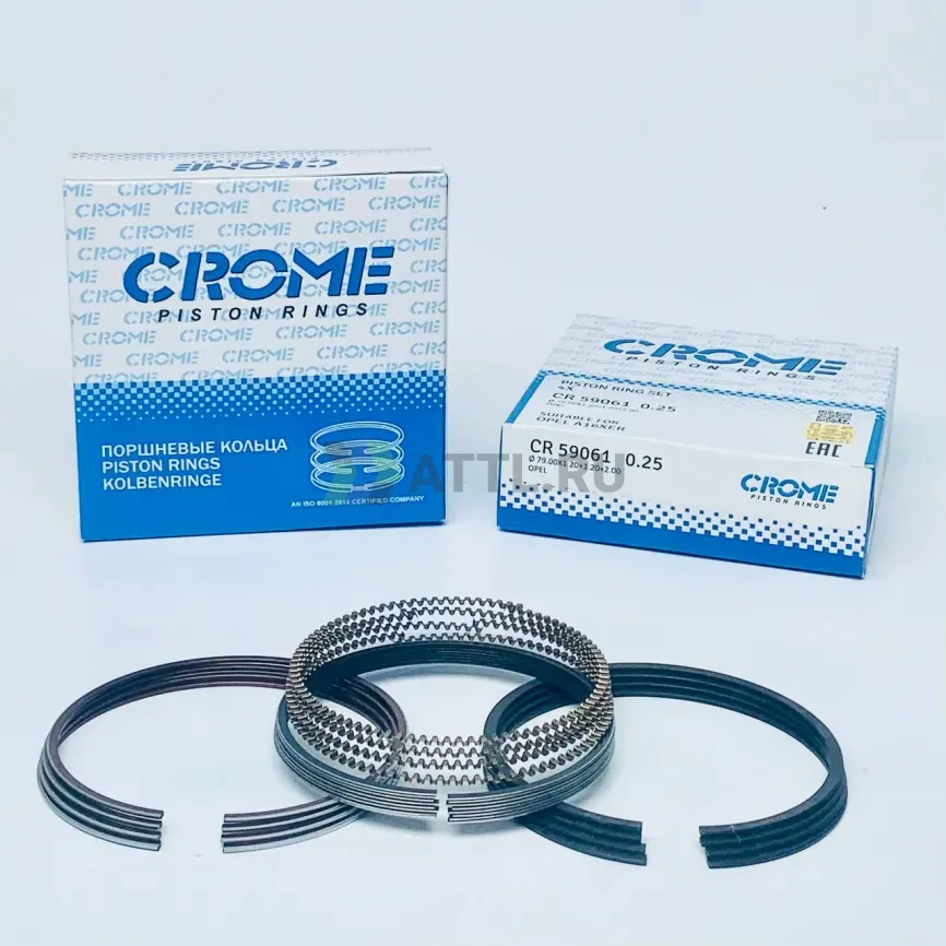 Комплект поршневых колец на 4 цил. +025 A16XER фото 1