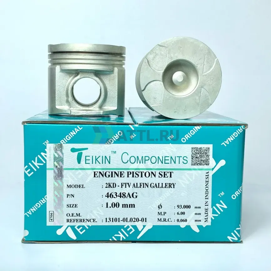 Комплект поршней 2KD-FTV фото 1