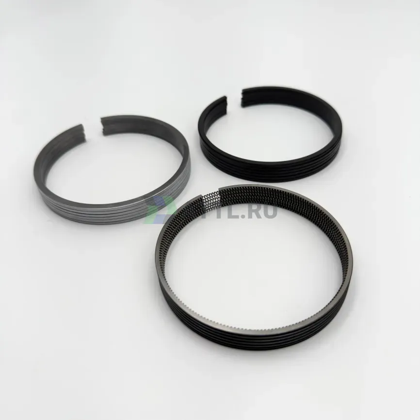 Комплект поршневых колец на 6 цил. +050 TDV6 фото 2