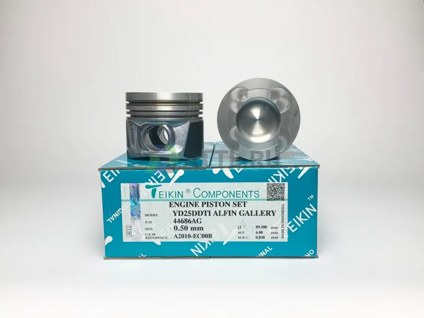 Комплект поршней YD25DDTI усиленный+охлаждение d89+0.50 2HK-2-3 фото 1