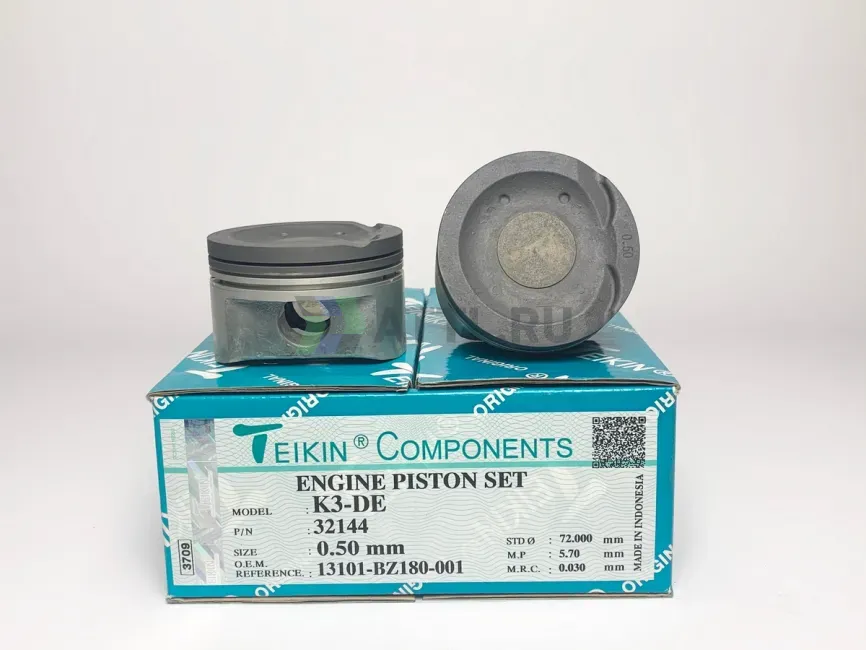 Комплект поршней K3-DE d72+0.50 1,2-1,2-2 фото 1