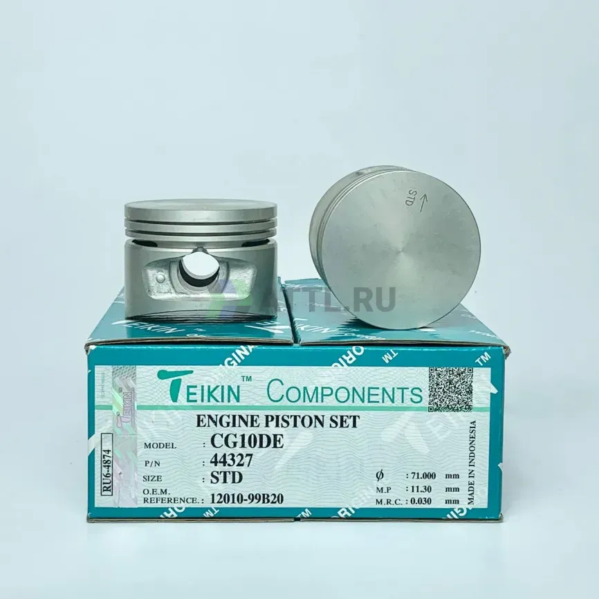 Комплект поршней CG10DE фото 1