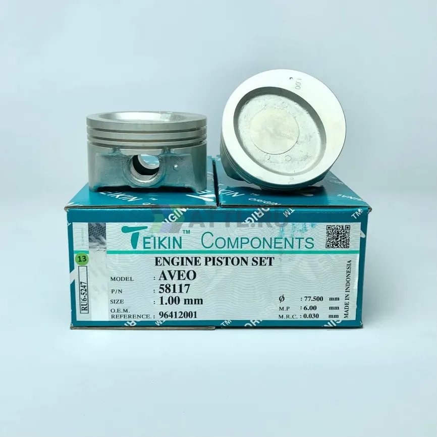 Комплект поршней AVEO фото 1