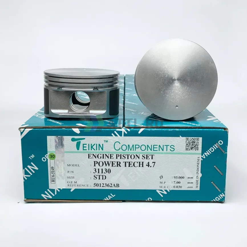 Комплект поршней POWER TECH 4.7 фото 1