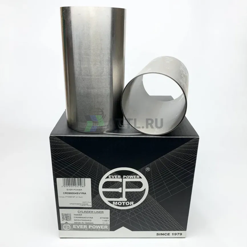 Гильзы 4TNE98 S/F (к-т 4шт)  фото 1