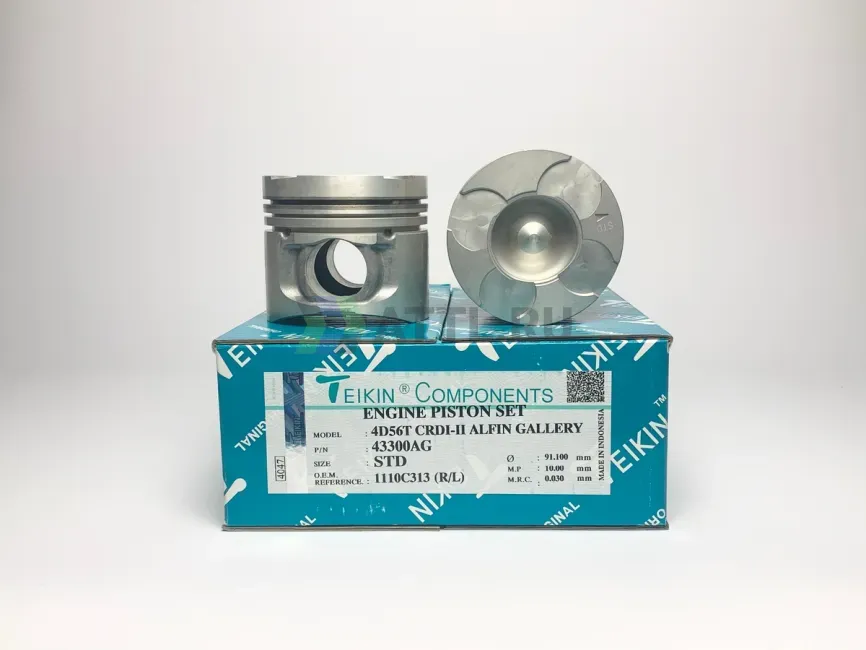 Комплект поршней 4D56 CRDI-II фото 1