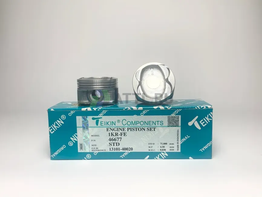 Комплект поршней 1KR-FE фото 1