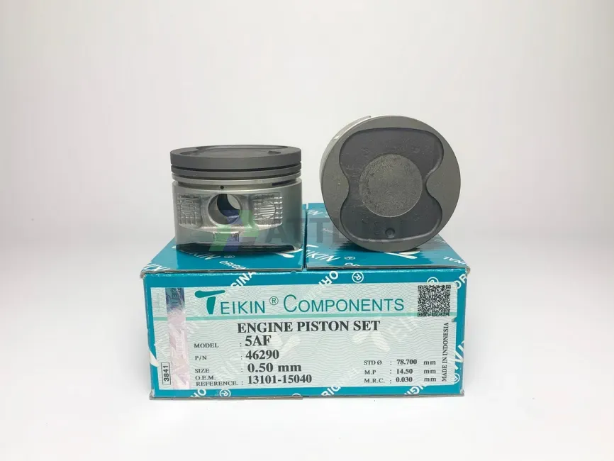 Комплект поршней 5AF фото 1