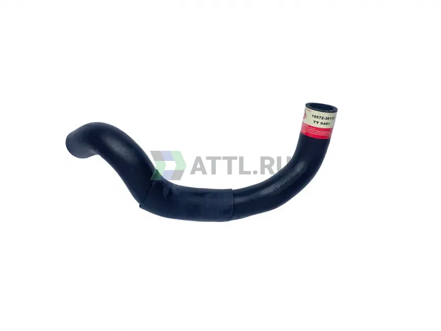 Патрубок радиатора TY0451 фото 1
