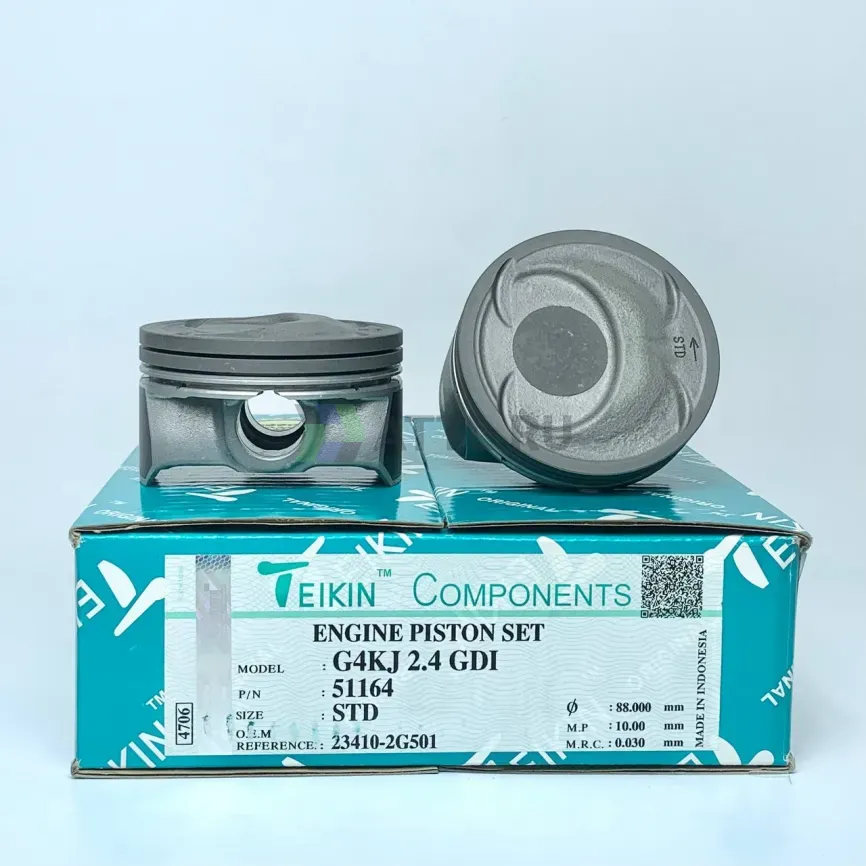 Комплект поршней G4KJ 2.4 GDI фото 1