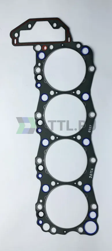 Прокладка ГБЦ J05C (HG117-NA) фото 1