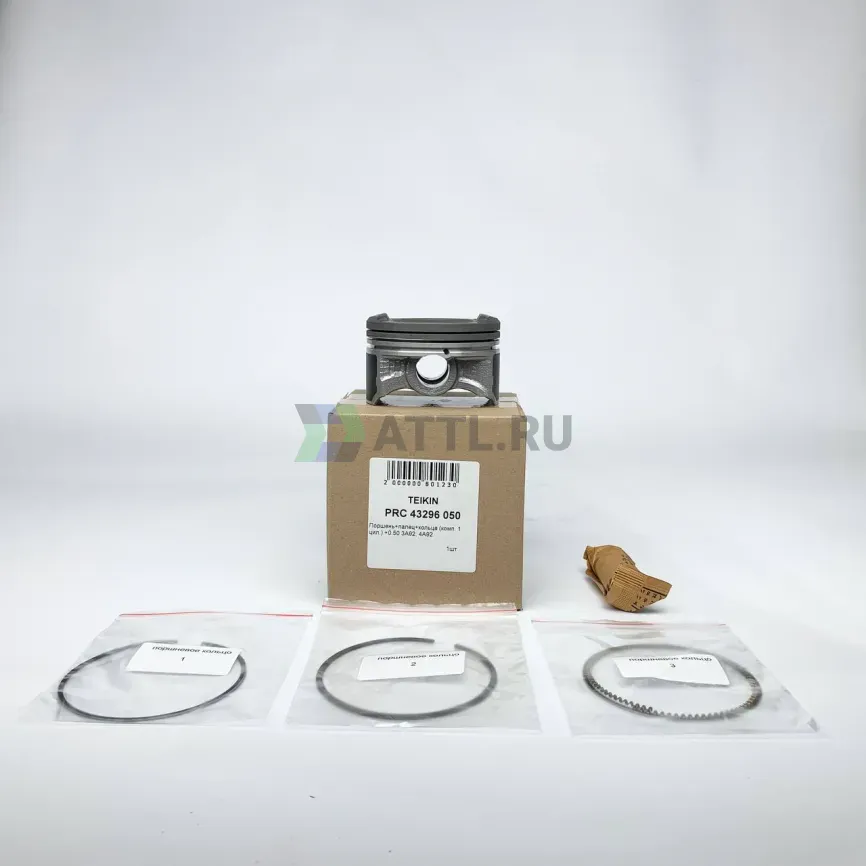 Поршень+палец+кольца (комп. 1 цил.) +0.50 3A92, 4A92 фото 1