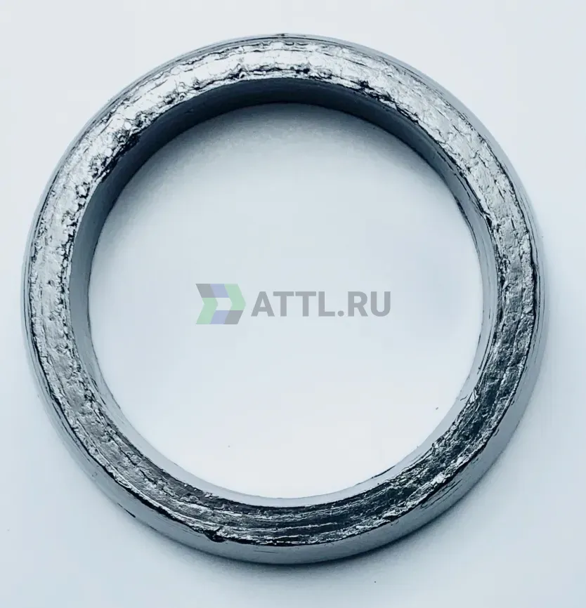 Кольцо приемной трубы 91*69*17.5 (графит) фото 1