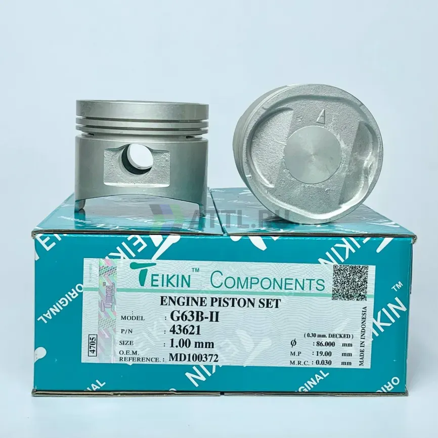 Комплект поршней G63B-II фото 1