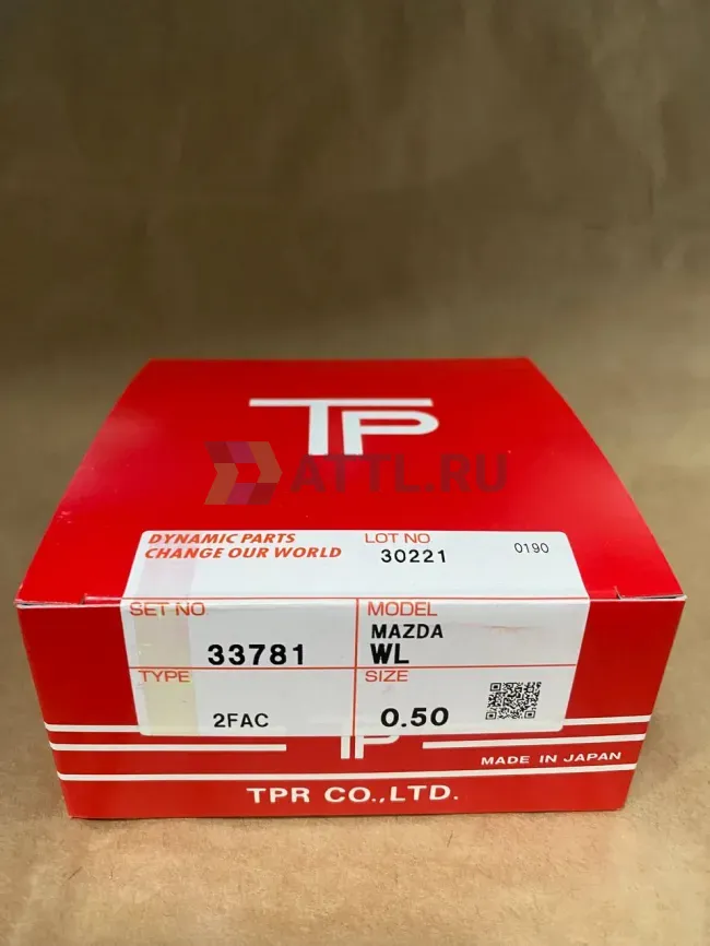 Поршневые кольца WL фото 1