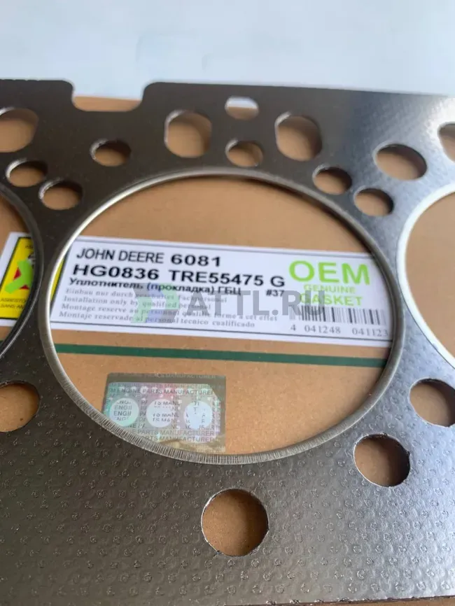 Прокладка ГБЦ (HG0836-G) фото 2