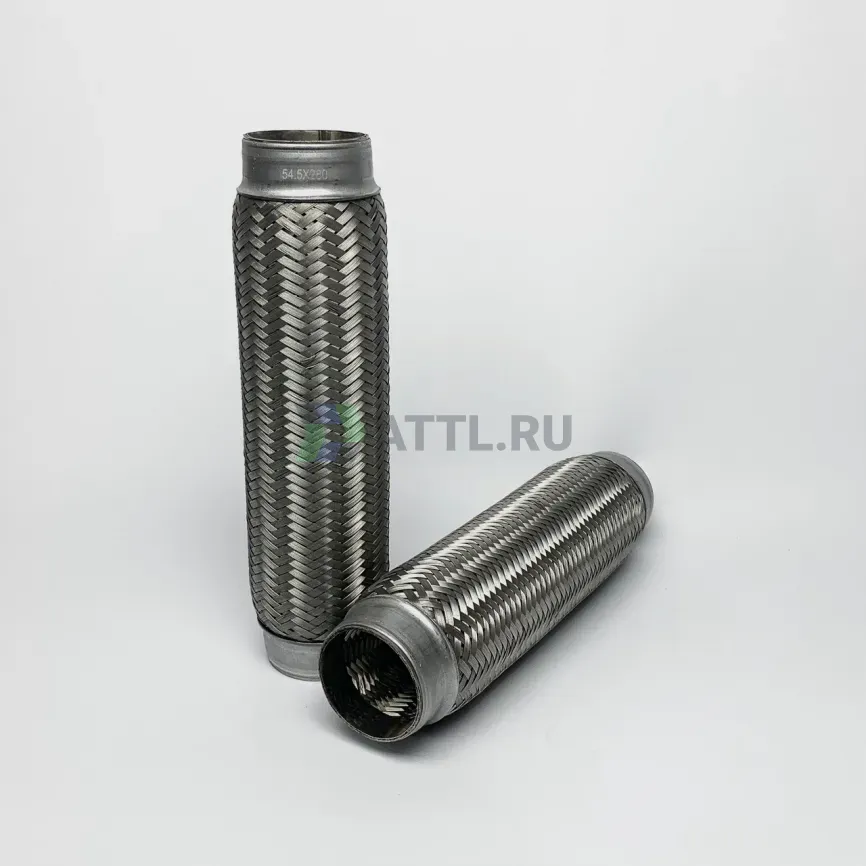 Гофра глушителя трёхслойная 54.5x280 фото 1