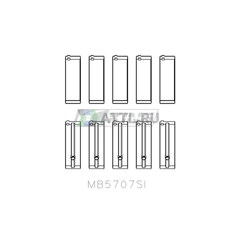 Вкладыши коренные STD фото 2